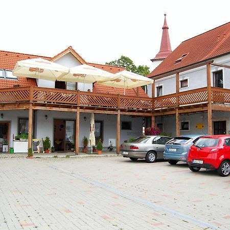 Pension U Dubu Františkovy Lázně Buitenkant foto