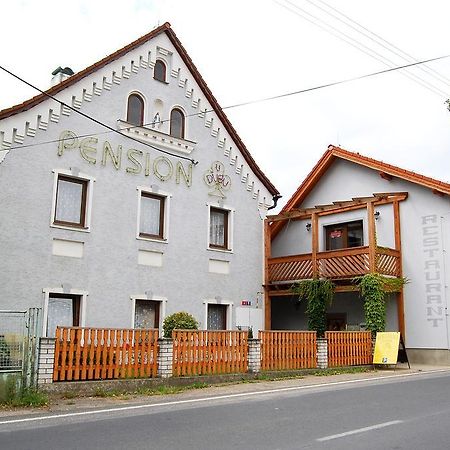 Pension U Dubu Františkovy Lázně Buitenkant foto