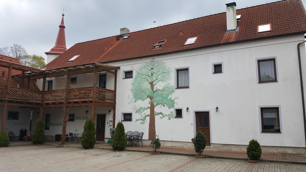 Pension U Dubu Františkovy Lázně Buitenkant foto