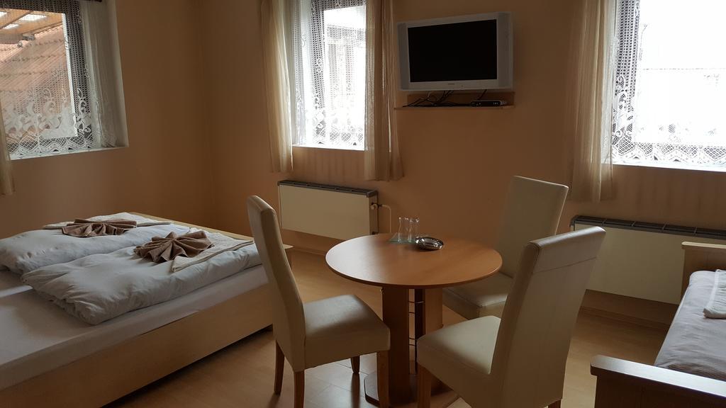 Pension U Dubu Františkovy Lázně Buitenkant foto