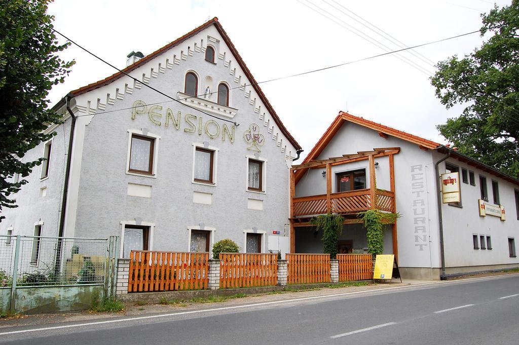 Pension U Dubu Františkovy Lázně Buitenkant foto