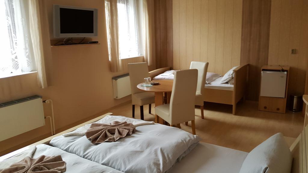 Pension U Dubu Františkovy Lázně Buitenkant foto