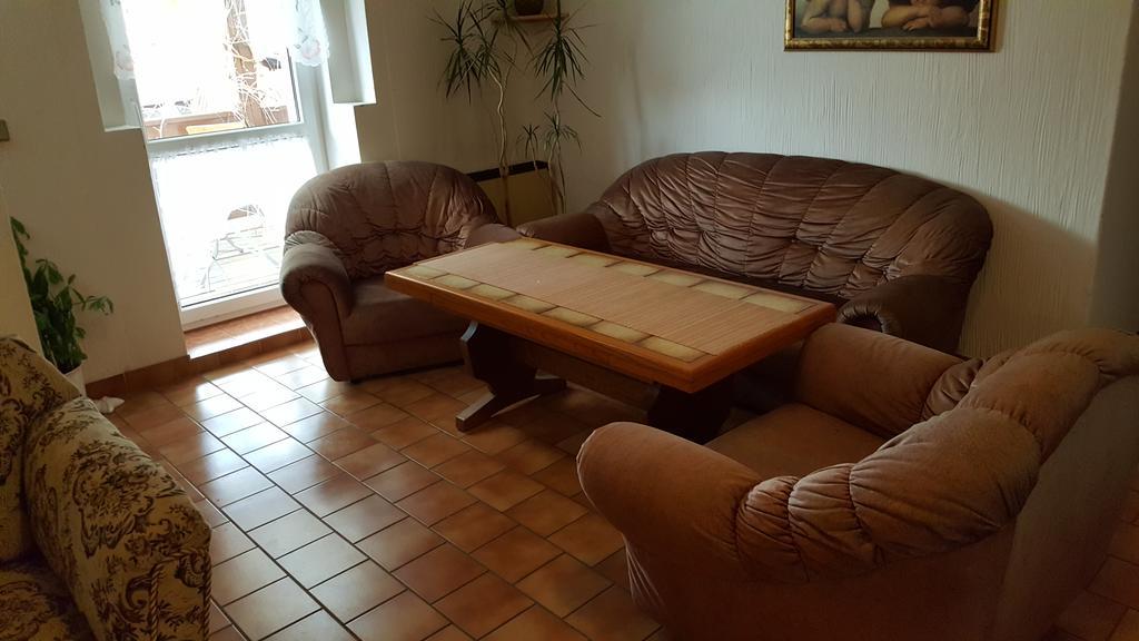 Pension U Dubu Františkovy Lázně Buitenkant foto