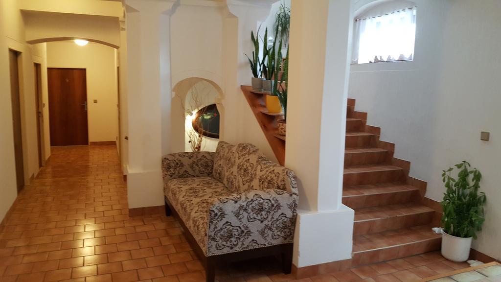 Pension U Dubu Františkovy Lázně Buitenkant foto