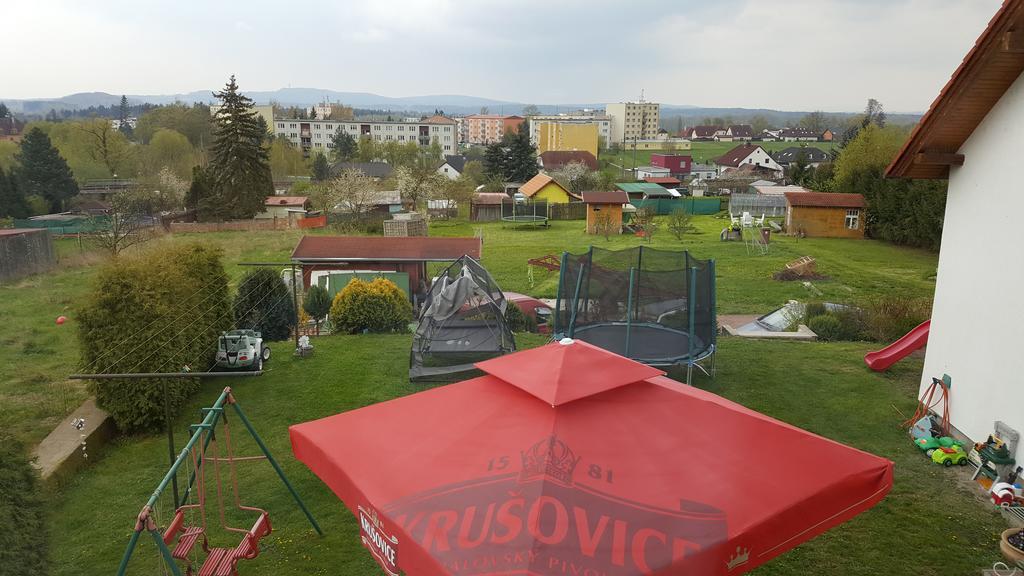 Pension U Dubu Františkovy Lázně Buitenkant foto